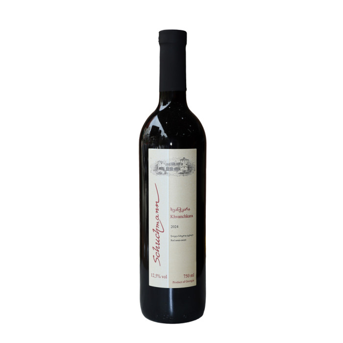 SCHUCHMANN khvanchkara red semi-sweet 2024